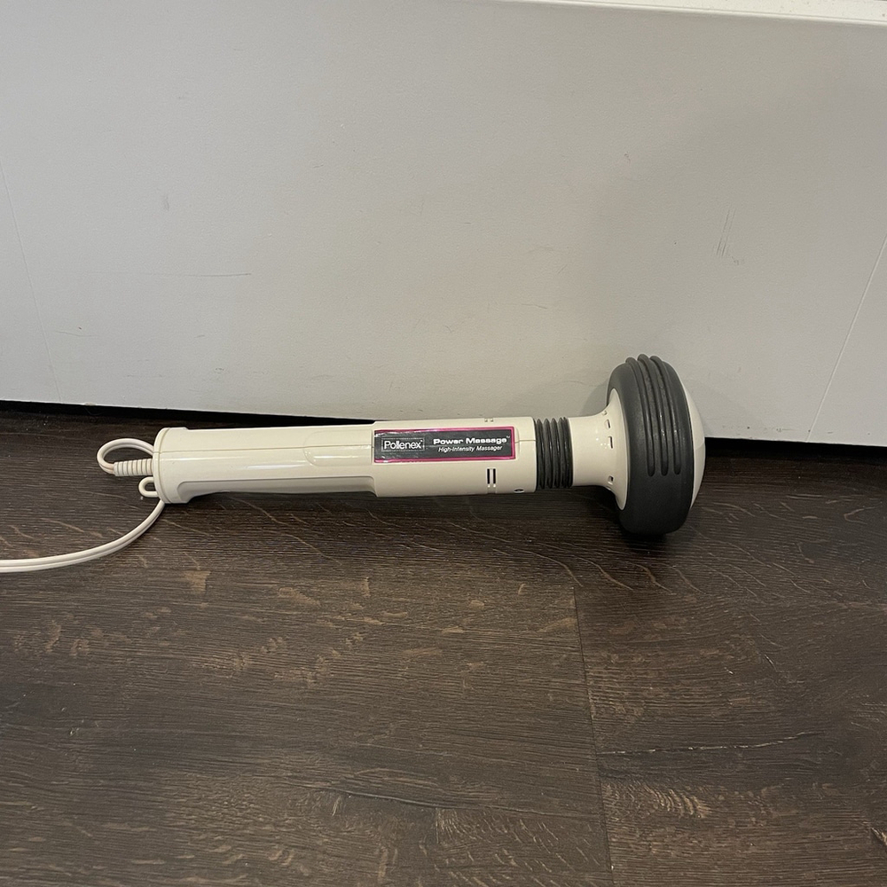 Pollenex High-Intensity Power Massage Handheld Electric Massager Model WM10R